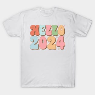 Hello 2024 T-Shirt